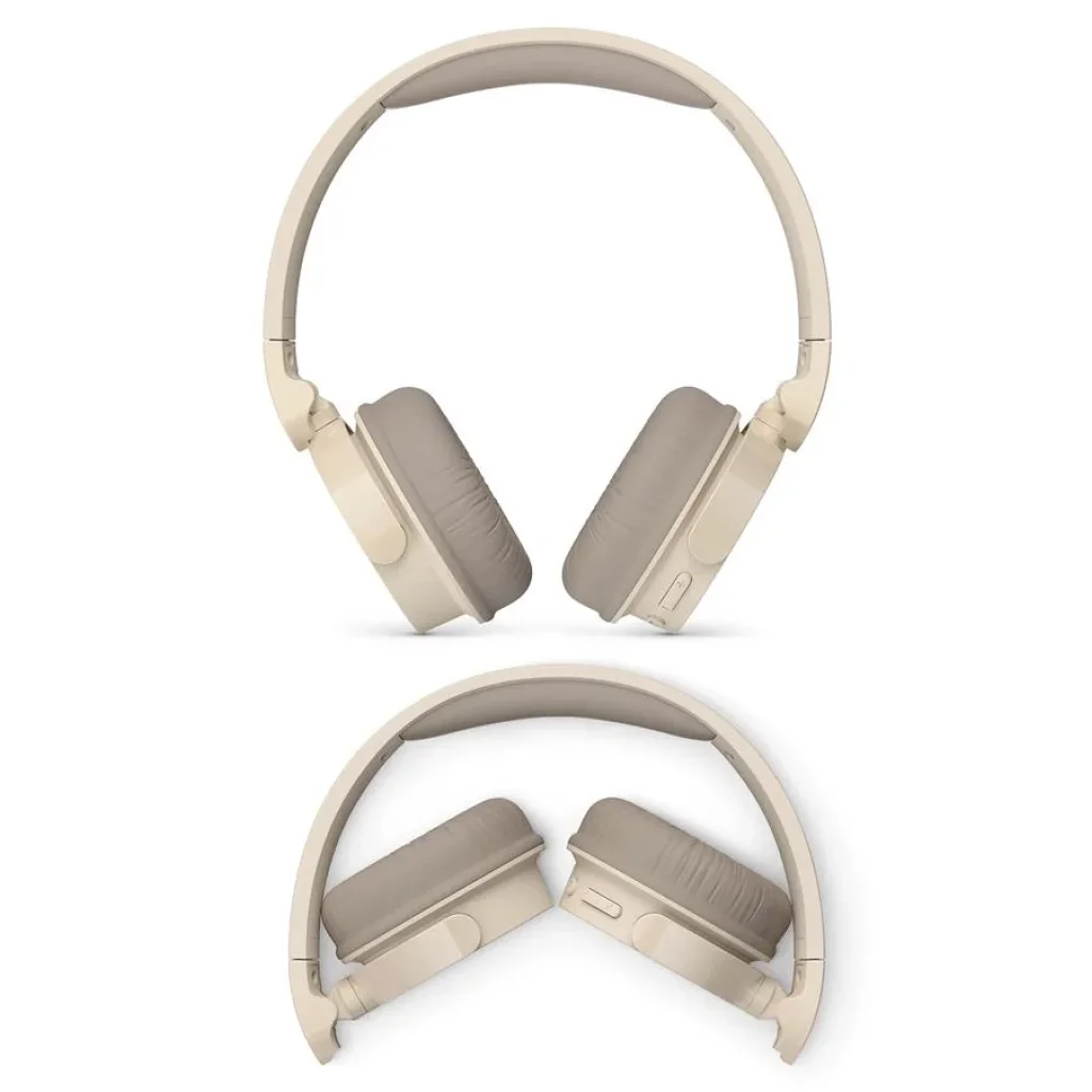 Навушники On-ear Philips TAH3209 BT 5.3, Wireless, Mic, Бежевий, TAH3209BG/00 UA